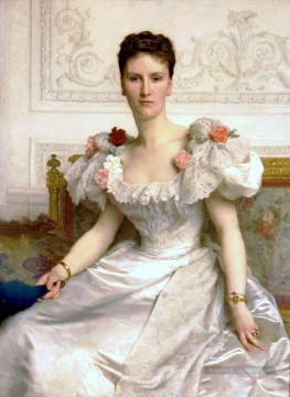 Madame la comtesse de Cambacérès réalisme William Adolphe Bouguereau Peinture à l'huile